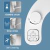 ZHCHAO Non-Electric Bidet - Self Cleaning Nozzle Fresh Water Bidet Toilet Seat Attachment view 4
