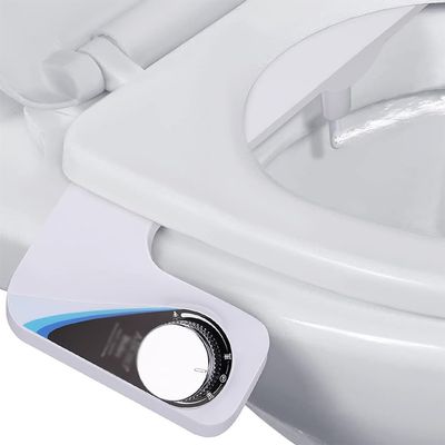 ZHCHAO Spray Toilet Bidet Seat Attachment Self-Cleaning Nozzles Single Cold Bathroom Accessories