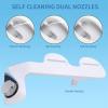 ZHCHAO Spray Toilet Bidet Seat Attachment Self-Cleaning Nozzles Single Cold Bathroom Accessories view 3