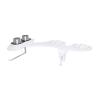 ZHCHAO Hot And Cold Adjustable Plug-free Smart Toilet Cover Self-cleaning Function With Paper Towel Holder view 3