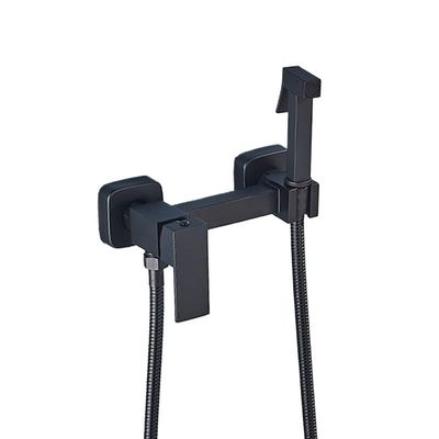 ZHCHAO Bathroom Bidet Faucet Sprayer Shower Faucet Bidet Toilet Washing Machine Hot and Cold Water Mixer