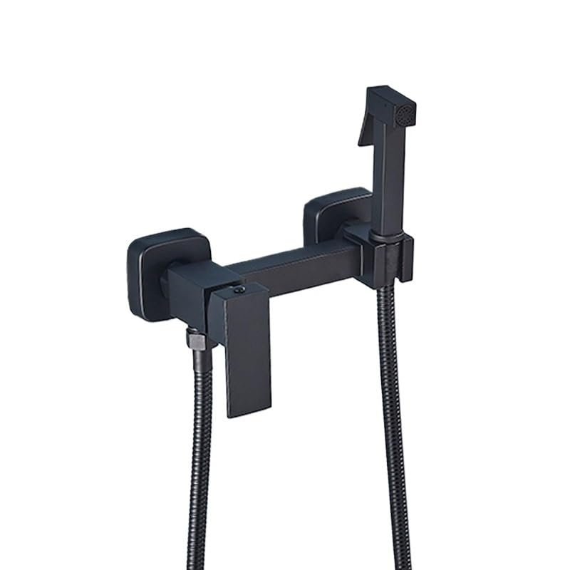 ZHCHAO Bathroom Bidet Faucet Sprayer Shower Faucet Bidet Toilet Washing Machine Hot and Cold Water Mixer