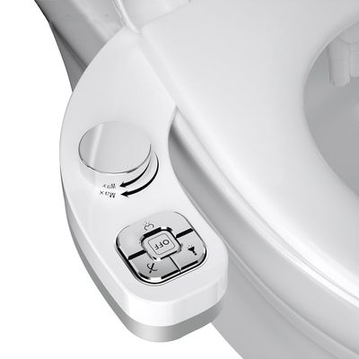 ZHCHAO Button Bidet NonElectricSelf Cleaning Nozzle Frontal And Rear Wash