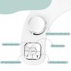 ZHCHAO Button Bidet NonElectricSelf Cleaning Nozzle Frontal And Rear Wash view 3