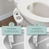 ZHCHAO Button Bidet NonElectricSelf Cleaning Nozzle Frontal And Rear Wash view 4