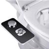 ZHCHAO -thin Non-electric Self-cleaning Nozzles Frontal & Rear Wash Cold Water Personal Hygiene view 1