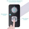 ZHCHAO -thin Non-electric Self-cleaning Nozzles Frontal & Rear Wash Cold Water Personal Hygiene view 3