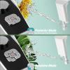 ZHCHAO -thin Non-electric Self-cleaning Nozzles Frontal & Rear Wash Cold Water Personal Hygiene view 4