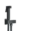 ZHCHAO Single Cold Water Tap Handheld Bidet Spray Shower Set Toilet Shattaf Sprayer Douche Hygienic Shower (Color : D, Size : Light Grey) view 1