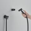 ZHCHAO Handheld Toilet Bidet Sprayer with Bidet Shower Hygienic Shower Wall Mounted Toilet Bidet Spray (Color : D, Size : Light Grey) view 2