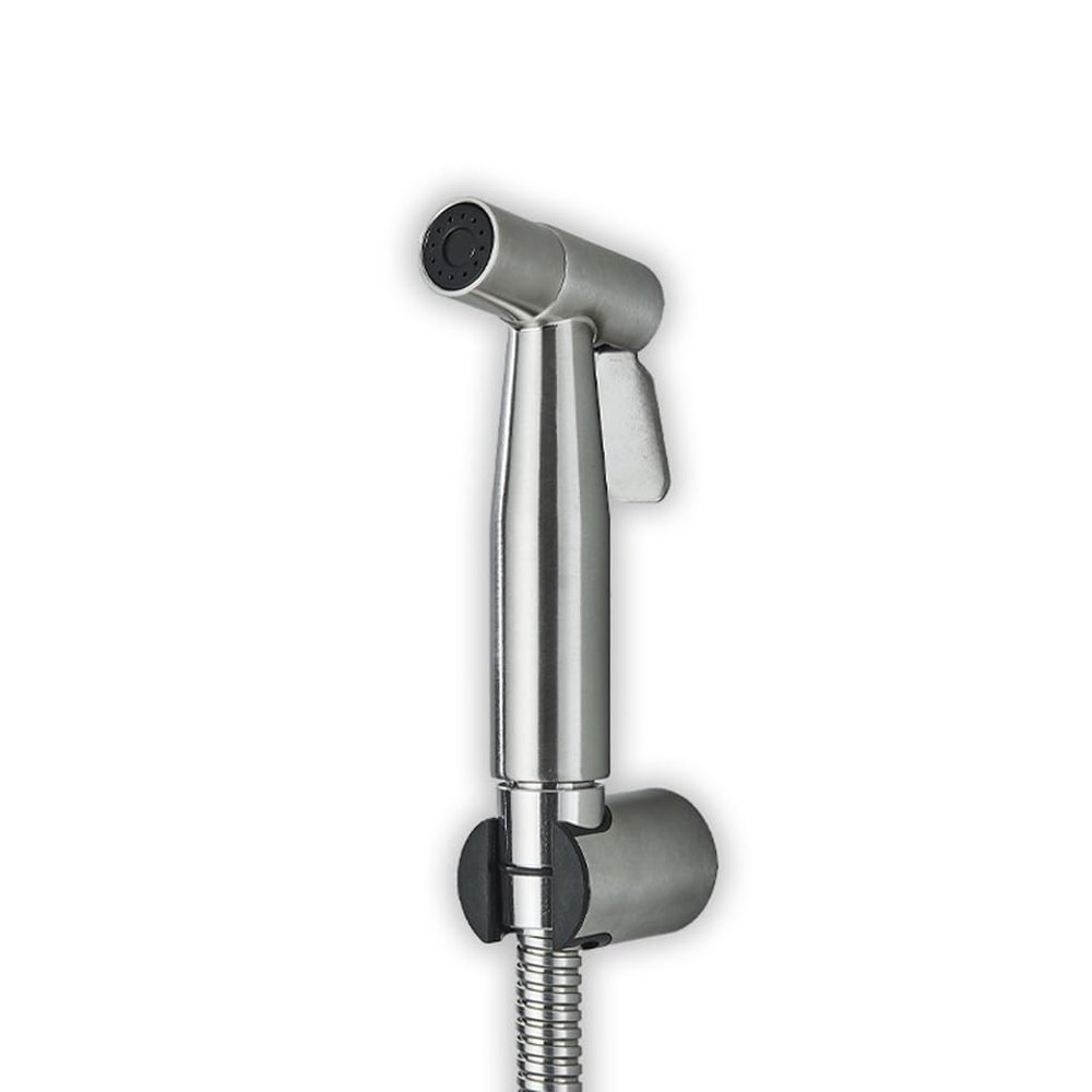ZHCHAO Portable Bidet Sprayer Toilet Bidet Faucet Bathroom Shattaf Valve Set Hygienic Shower Faucet