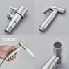 ZHCHAO Portable Bidet Sprayer Toilet Bidet Faucet Bathroom Shattaf Valve Set Hygienic Shower Faucet view 3