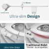 ZHCHAO Bidet Non-Electric Toilet Attachment Nozzle Bidet Adjustable Water Pressure view 4