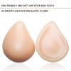 EZELIYP False Breast Silicone Fake Breast Lifelike Fake Boob Ideal for Cross-Dressing Mastectomy Patients Alike LEFT-600g view 2