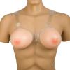 EZELIYP A Pair Silicone Fake Breasts Achieve Natural Curves False Breasts Ideal for Transgender Individuals Cosplay Enthusiasts Flesh-2000g view 4