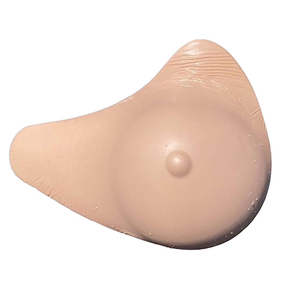 EZELIYP Lightweight Silicone False Breast Fake Boob Fake Breast for Transgender Mastectomy Cross-dresser Cosplay RIGHT-202g