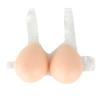 EZELIYP Silicone Fake Breasts Fake Boobs Breast Enhancers for Mastectomy Recovery and Stunning Cosplay Ensembles Flaunt Your Confidence Flesh-1600g view 1