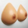 EZELIYP A Pair False Breasts Silicone Fake Breasts Fake Boobs Tailored for Transgender Individuals Cross Dressing Enthusiasts brown-2400g view 2