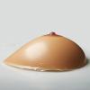 EZELIYP A Pair False Breasts Silicone Fake Breasts Fake Boobs Tailored for Transgender Individuals Cross Dressing Enthusiasts brown-2400g view 3