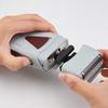 Pderlous 1Set Clipper Blade for Km-1102 Clipper Electric Shaver Parts Net Gold view 4