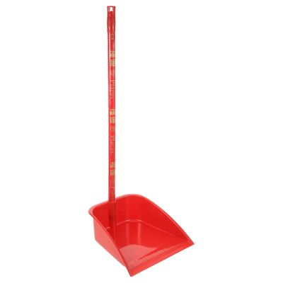 FRCOLOR Dustpan Long Handle Heavy Duty Dust Pan Cleaning Dustpan Broom and Stand up Random Style