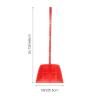 FRCOLOR Dustpan Long Handle Heavy Duty Dust Pan Cleaning Dustpan Broom and Stand up Random Style view 3
