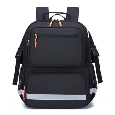 Cubstone Wheelchair Backpack - Large Accessories Bag with Reflective Strip - Power & Manual Wheelchair Backpack Pouch for Adults
