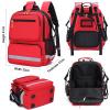 Cubstone Wheelchair Backpack - Large Accessories Bag with Reflective Strip - Power & Manual Wheelchair Backpack Pouch for Adults view 2