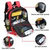 Cubstone Wheelchair Backpack - Large Accessories Bag with Reflective Strip - Power & Manual Wheelchair Backpack Pouch for Adults view 3