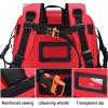 Cubstone Wheelchair Backpack - Large Accessories Bag with Reflective Strip - Power & Manual Wheelchair Backpack Pouch for Adults view 4