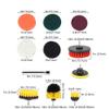 18Pcs Electric Drill Brush Set Power Scrubber Brush, Power Scrub Pad, Drill Brush Attachment for Efficient Deep - Ideal for Homeowners, DIY Enthusiasts, and Professionals view 2