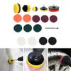 18Pcs Electric Drill Brush Set Power Scrubber Brush, Power Scrub Pad, Drill Brush Attachment for Efficient Deep - Ideal for Homeowners, DIY Enthusiasts, and Professionals view 3