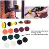 18Pcs Electric Drill Brush Set Power Scrubber Brush, Power Scrub Pad, Drill Brush Attachment for Efficient Deep - Ideal for Homeowners, DIY Enthusiasts, and Professionals view 4