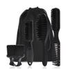 Junterone 4 x Luxury Black Plastic Professional Hair Salon Tool view 3
