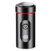 Junterone New Compact Shaver Mini Portable Shaver Type-C Fast Charging Travel Home Digital Display Beard Shaver, Easy to Use Fine Workmanship view 1