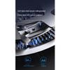 Junterone USB Rechargeable Electric Trimmer with Digital Display and Multifunctional Function, Ideal for Travel - E view 2