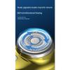 Junterone USB Rechargeable Electric Trimmer with Digital Display and Multifunctional Function, Ideal for Travel - E view 4