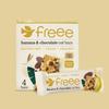 Doves Farm MULTIPACK Banana & Chocolate Oat Bar 7 x 140g view 1