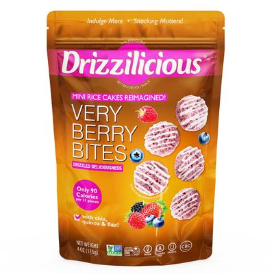 Drizzilicious Very Berry 113g