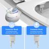 ZHCHAO Bidet Toilet Seat Bidet Attachment Nozzle Wash Ass Bathroom Hygienic Shower view 2