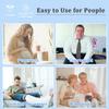 ZHCHAO Bidet Toilet Seat Bidet Attachment Nozzle Wash Ass Bathroom Hygienic Shower view 3