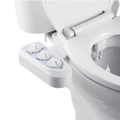 ZHCHAO Smart Unplugged Body Cleaner Cold and Hot Water Nozzle Toilet Cover