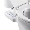 ZHCHAO Smart Unplugged Body Cleaner Cold and Hot Water Nozzle Toilet Cover view 1