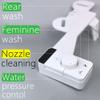 ZHCHAO Bidet For Toilet Seat Attachment Non-electric Slim Bidet Fitting Self Cleaning Nozzles view 2