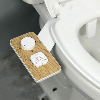 ZHCHAO Slim Bidet Bidet For Toilet WC Water Spray Nozzle Self Cleaning Feminine Butt Wash Muslim Toile Attachment Bidet