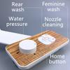 ZHCHAO Slim Bidet Bidet For Toilet WC Water Spray Nozzle Self Cleaning Feminine Butt Wash Muslim Toile Attachment Bidet view 3