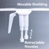ZHCHAO Slim Bidet Bidet For Toilet WC Water Spray Nozzle Self Cleaning Feminine Butt Wash Muslim Toile Attachment Bidet view 4
