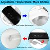 ZHCHAO Bidet Toilet Seat Attachment Non-Electric Mechanical Bathroom Washing Nozzle Sprinkler Fresh view 2