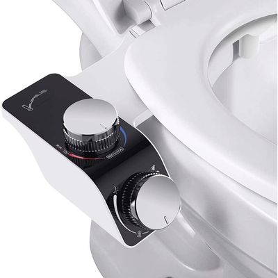 ZHCHAO The Body Cleaner Does Not Use The Smart Toilet Lid Buttock Douche Cold and Hot Spray Easy to Install