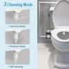 ZHCHAO The Body Cleaner Does Not Use The Smart Toilet Lid Buttock Douche Cold and Hot Spray Easy to Install view 3